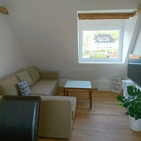 Schickes Dachgeschossloft Апартаменты Зост