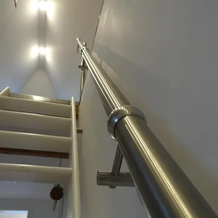 Schickes Dachgeschossloft *