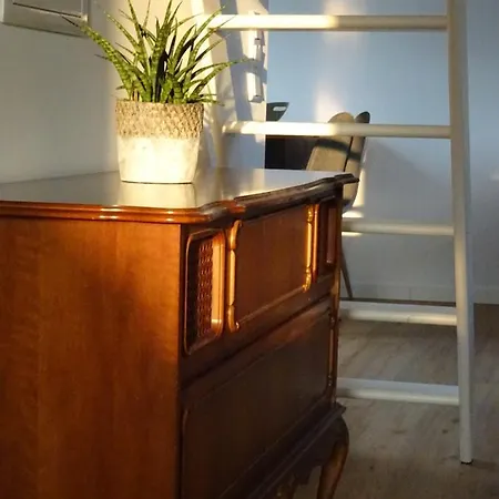 Апартаменты Schickes Dachgeschossloft *