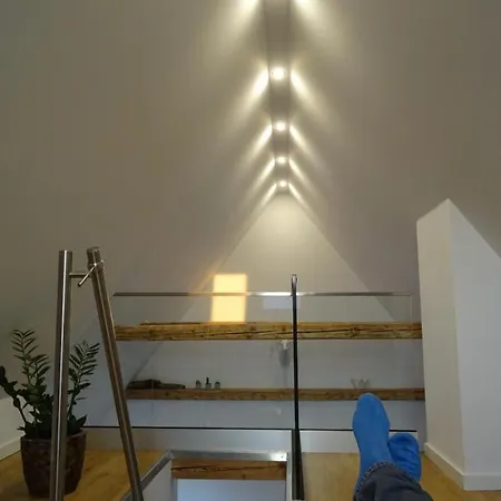 Апартаменты Schickes Dachgeschossloft